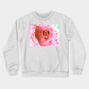 Roses are Pink Crewneck Sweatshirt